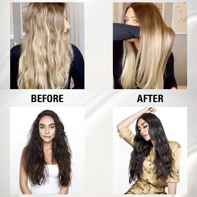 Color Control Blue Toning + Styling Foam for Dark Hair - COLOR WOW