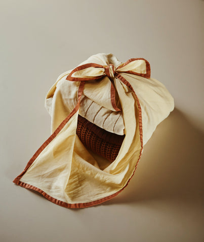 Eco-friendly Giftwrapping with furoshiki