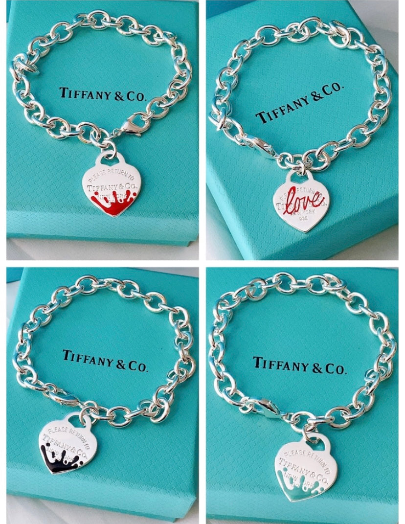 tiffany color splash bracelet