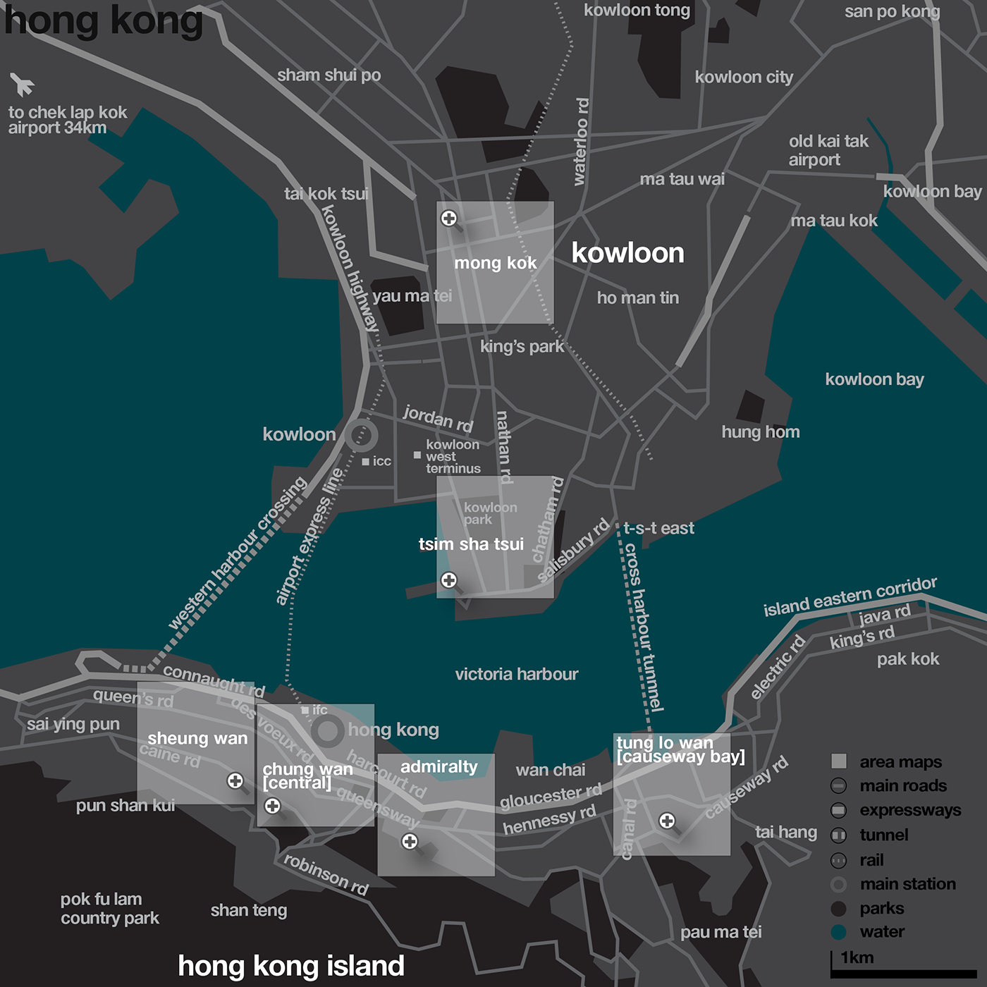 Custom City Maps For Global Shopping Experts Superfuture   HongkongNIGHT 2048x 