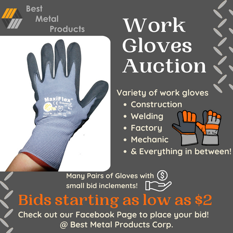 Work Gloves Auction