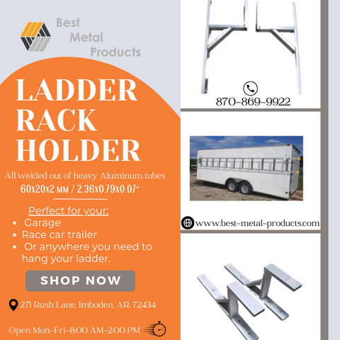 Ladder Rack Holder