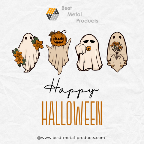 happy halloween from best metal products