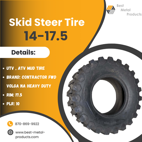 skid steer tires