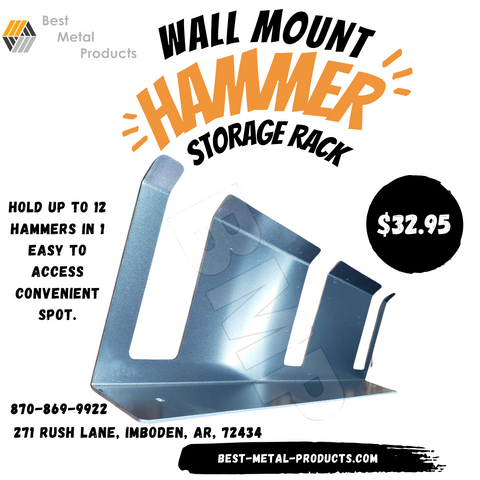 Hammer holder for storage