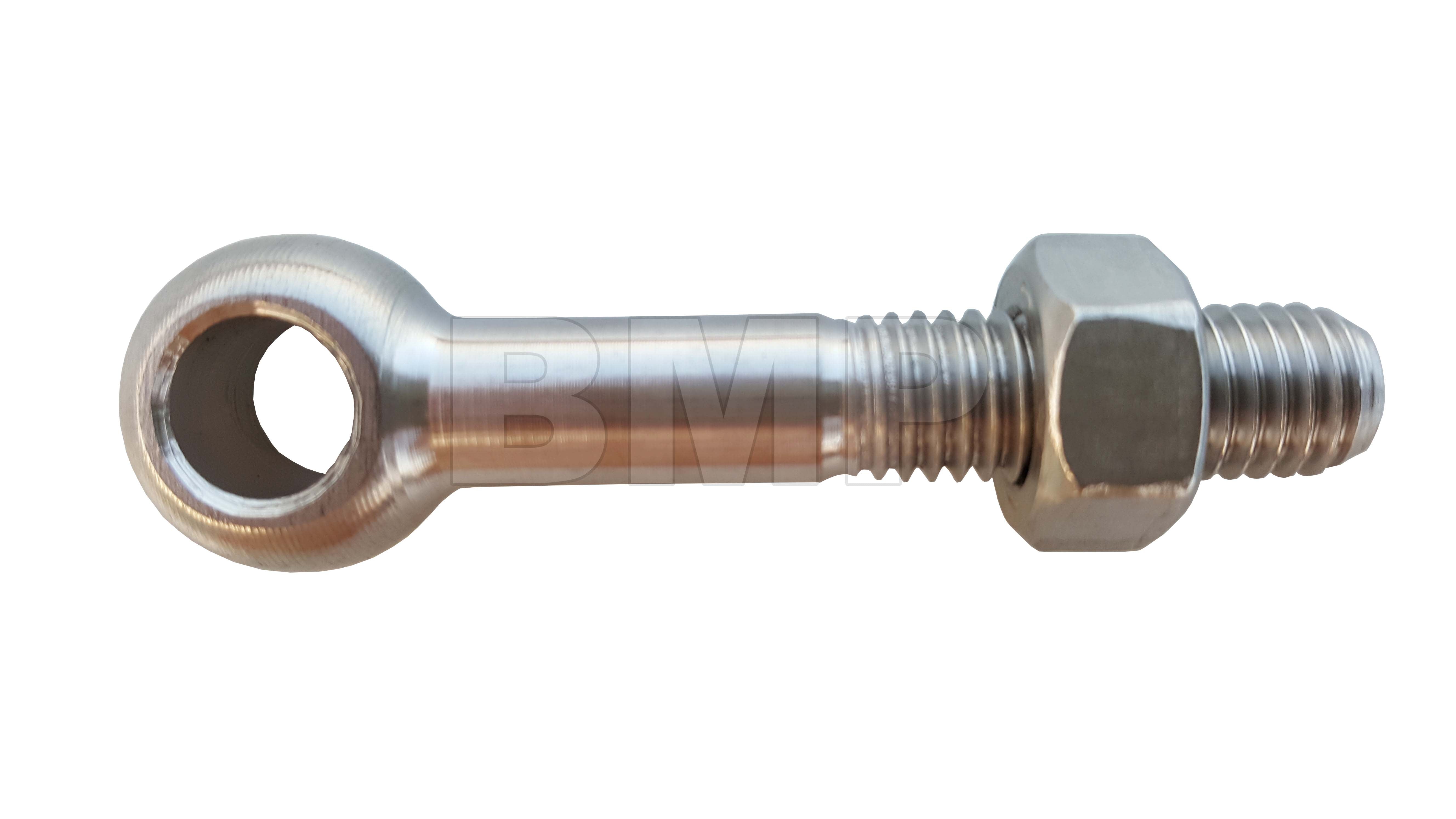 PLAIN EYE BOLT M10 x 60 mm WITH NUT 1200403