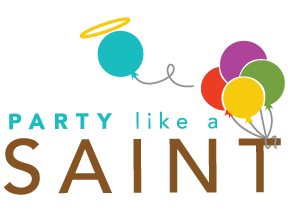 Party Like a Saint logo