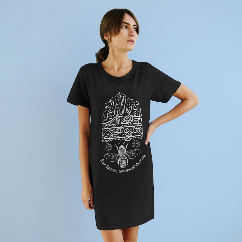 Save the Bees T-shirt Dress