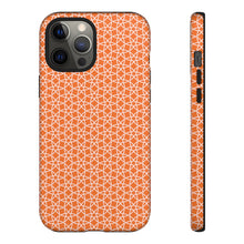 Load image into Gallery viewer, Tough Cases Orange (Islamic Pattern v15)
