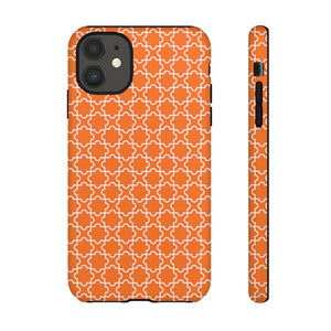 Tough Cases Orange (Islamic Pattern v3)