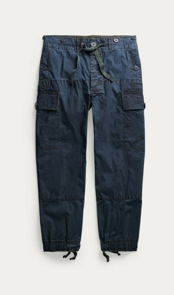 RRL COOPERTON NOVELTY DENIM PANTS 32×32 | stoplookthink.com