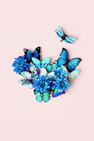 KUMA_Design_vegan_leather_butterfly_brooches