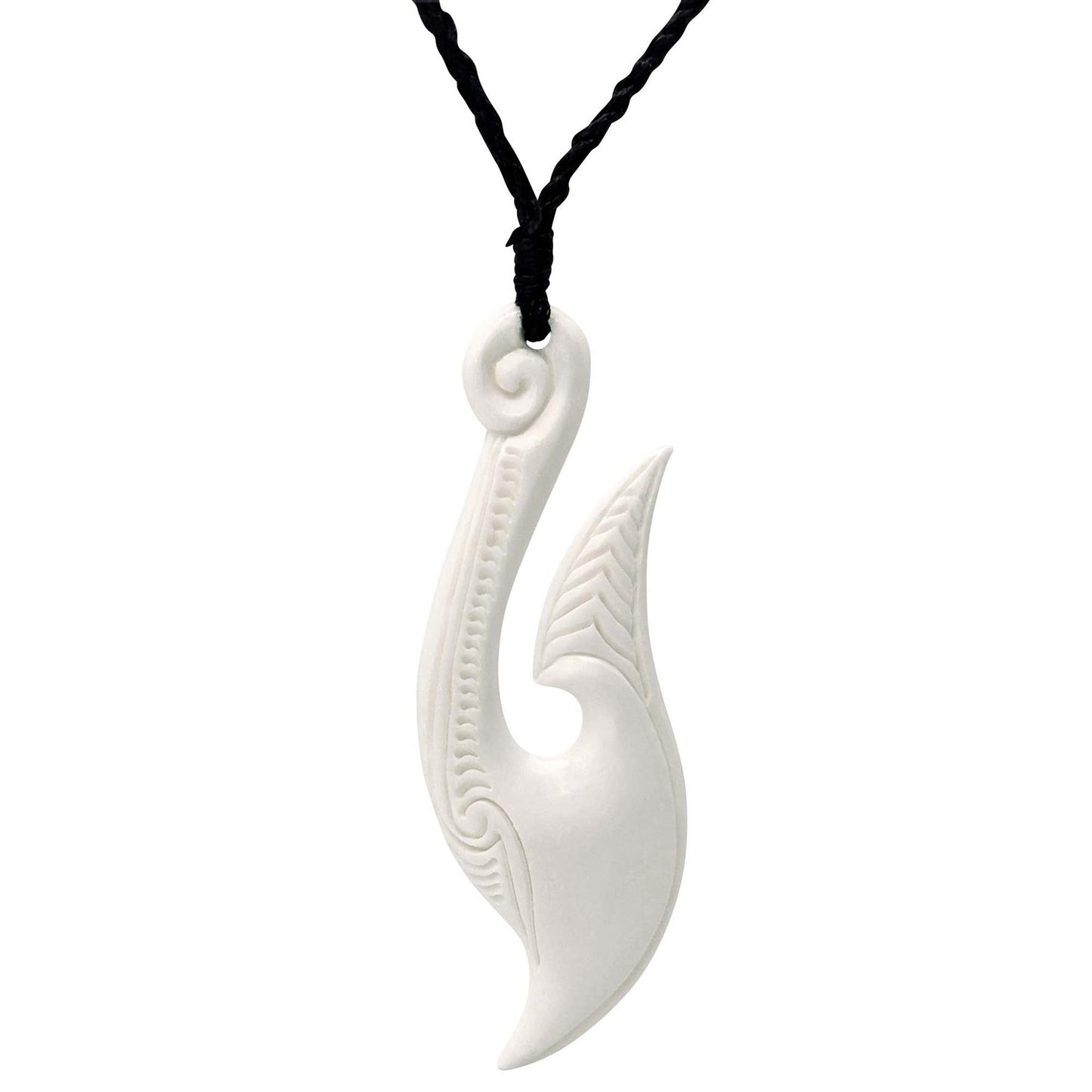 Fish Hook/Hei Matau Pendant