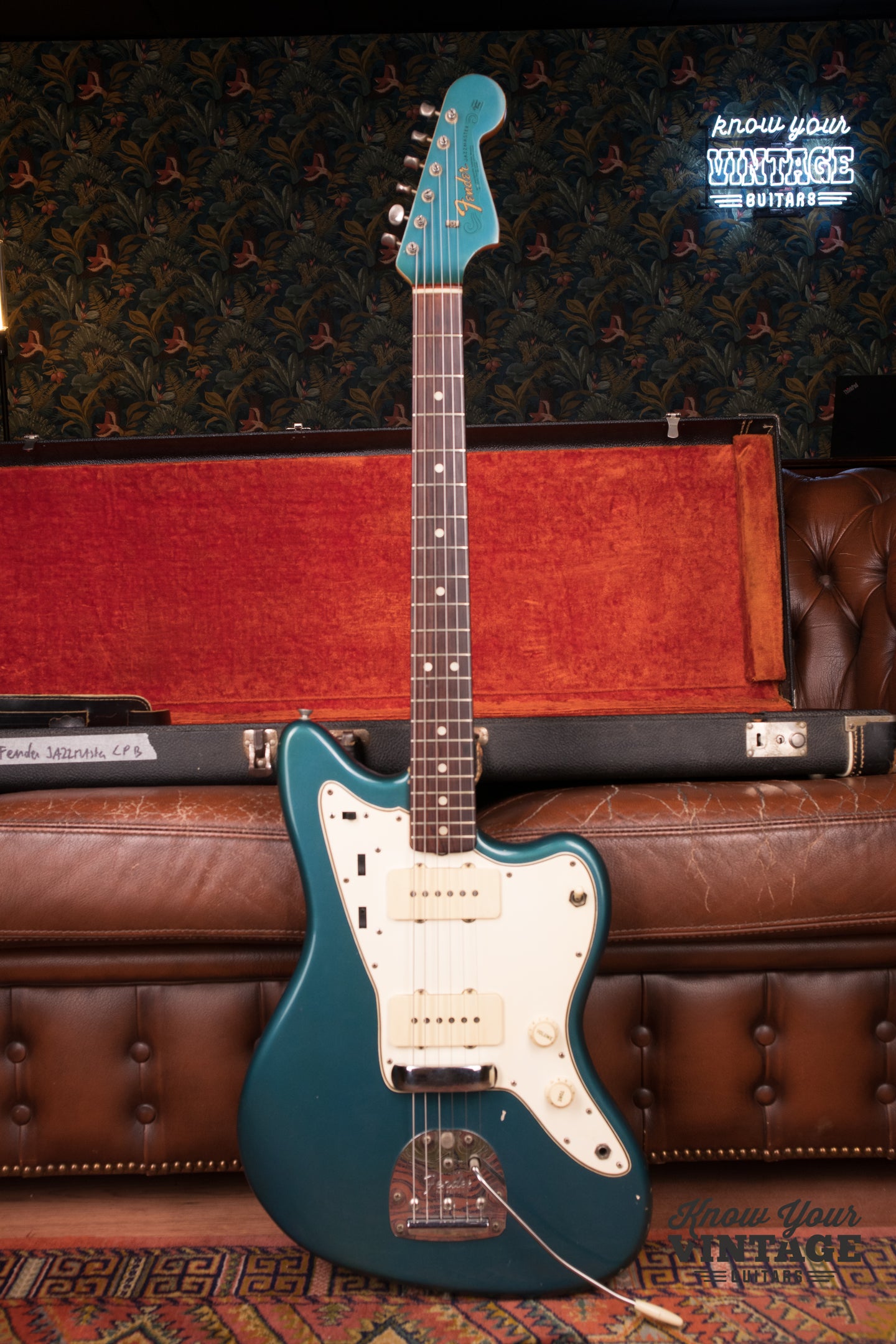 1964 fender jazzmaster lake placid blue