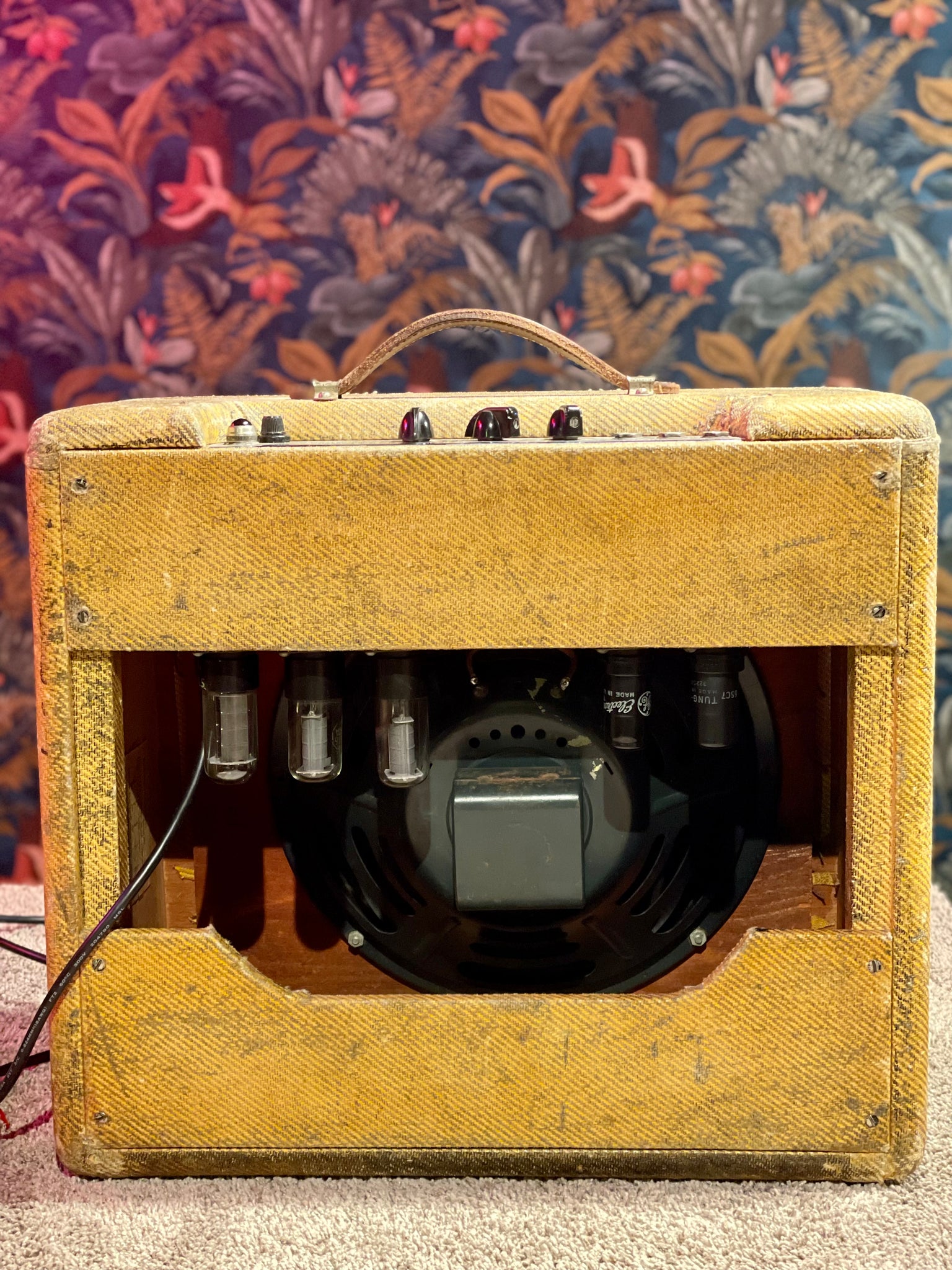 1950 fender deluxe amp