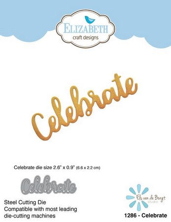 Elizabeth Craft Design - Celebrate-1