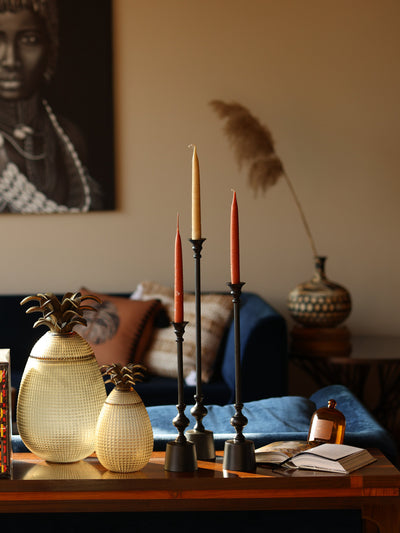 Black Floor Candle Holders You'll Love