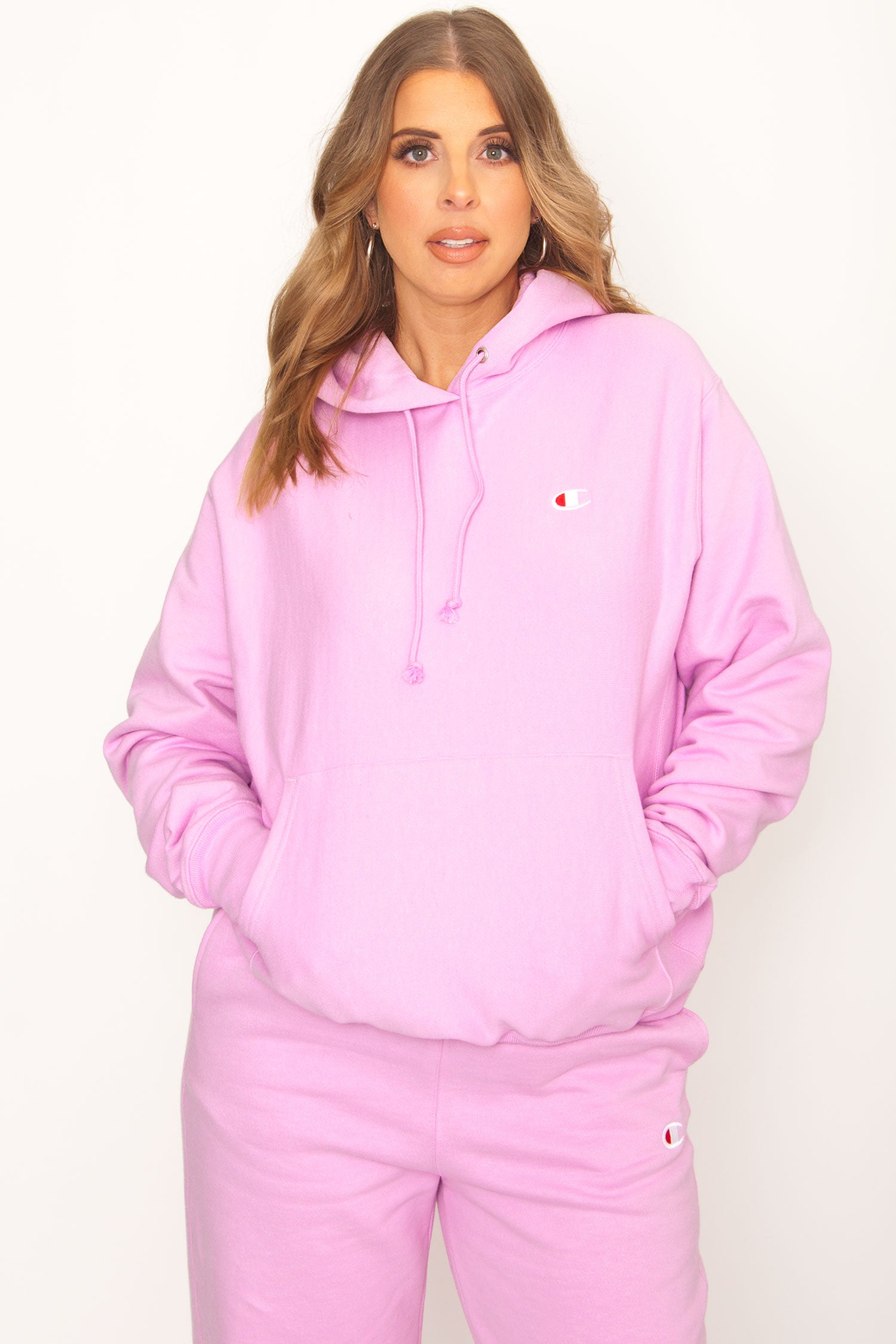 champion oversized boyfriend sweatshirt