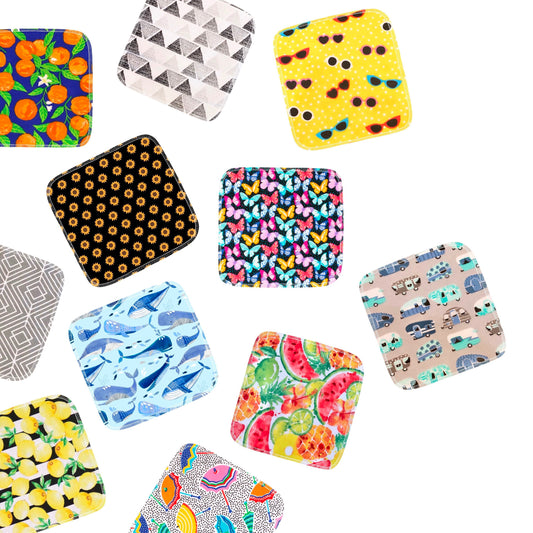 Washable Reusable Sponge--Surprise Print