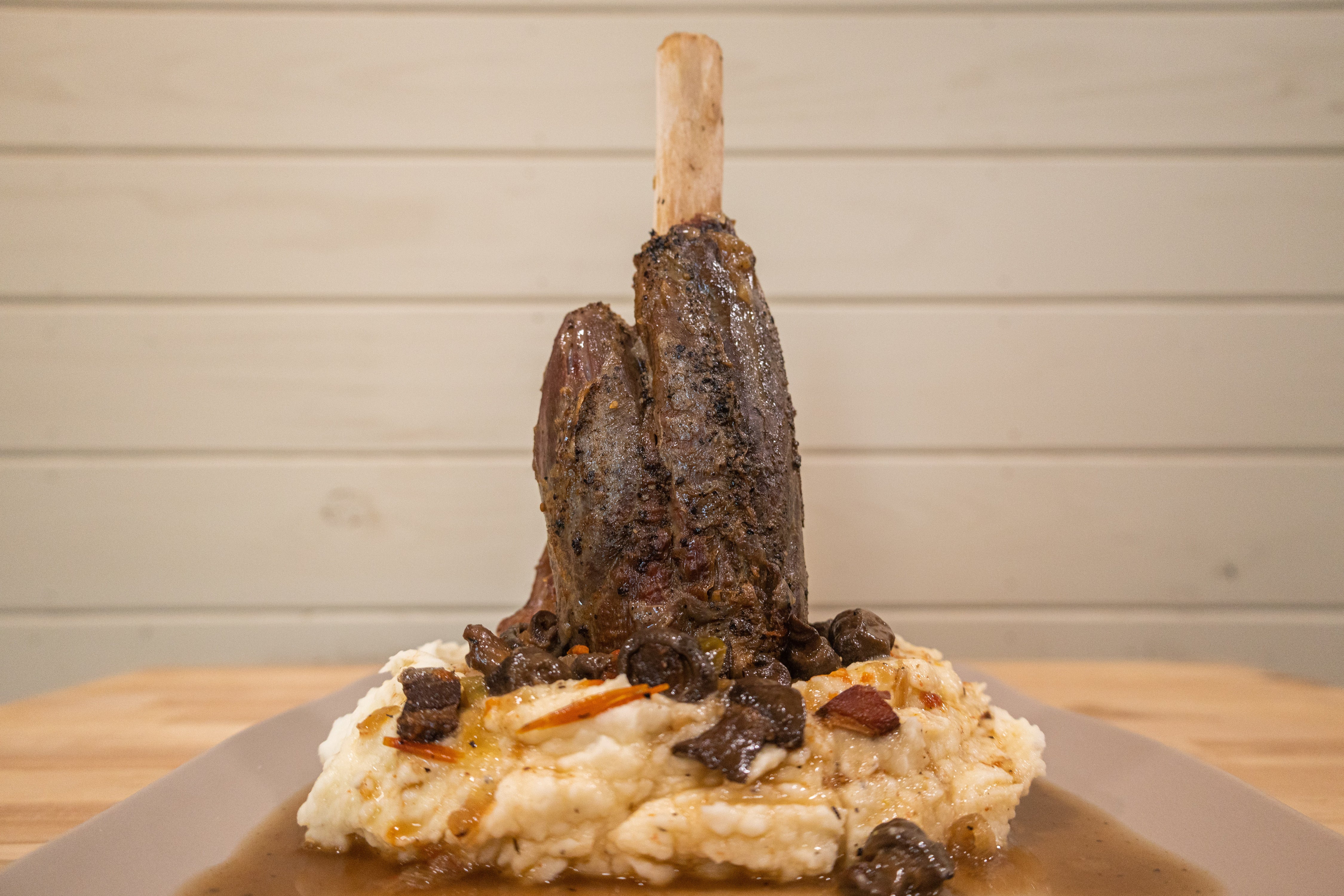 Hunter's Style Braised Elk Shank - Mossy Oak Gamekeeper Butchery product image