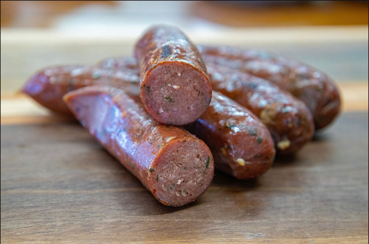 Smoked Cajun Duck Sausage – Mossy Oak Gamekeeper Butchery