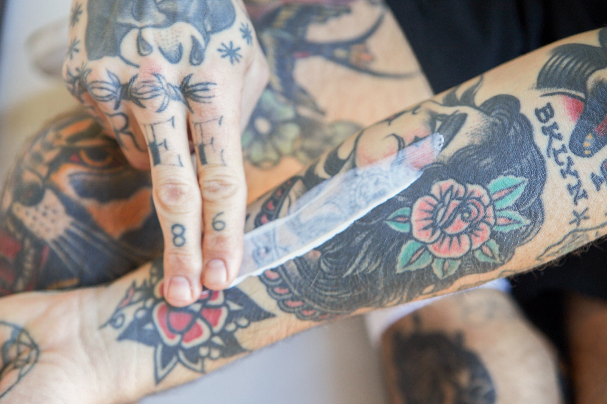 How much sun exposure does it take to fade a tattoo  Quora