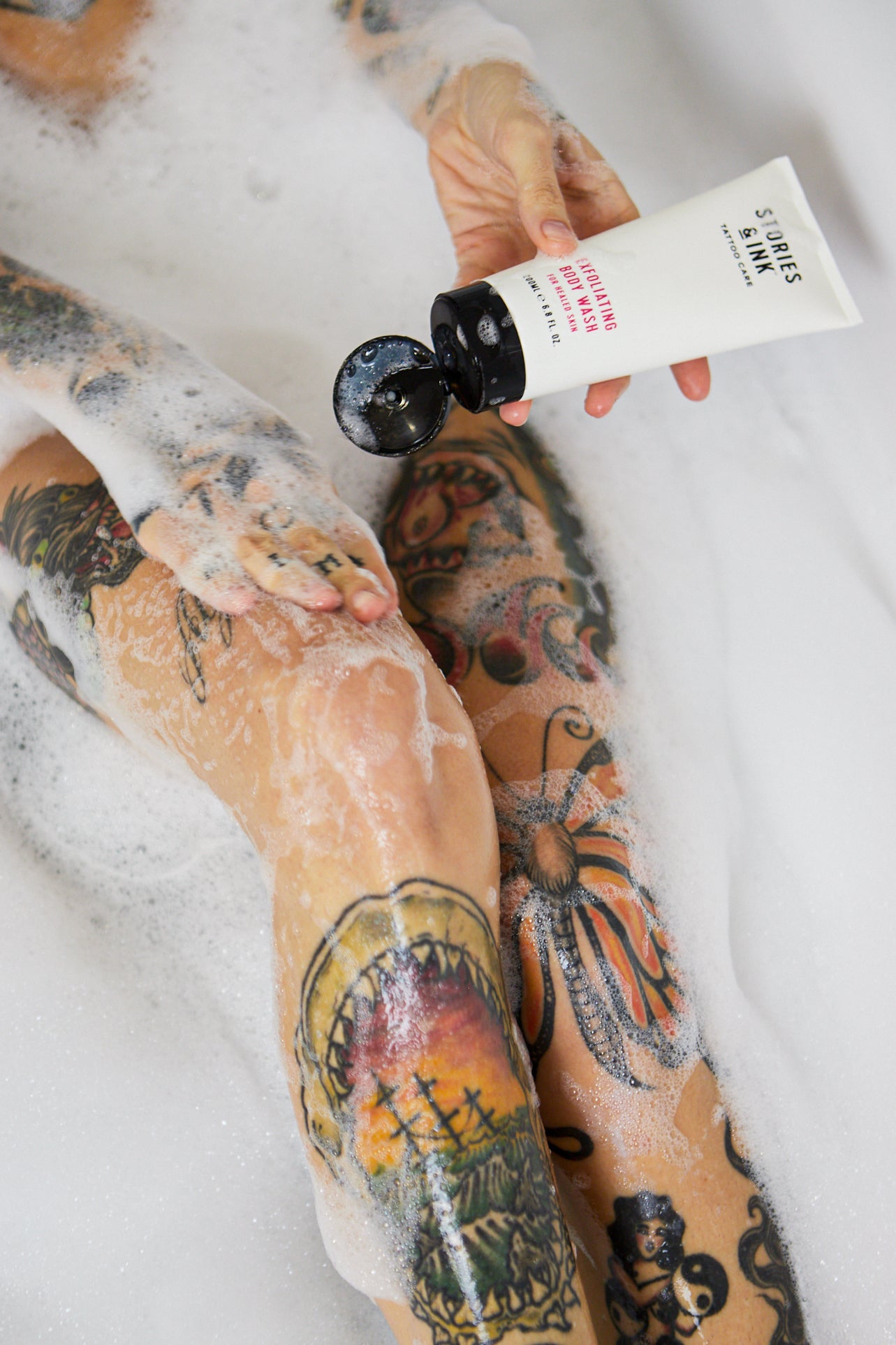 Company lets you preserve the tattoos  skin of a loved one