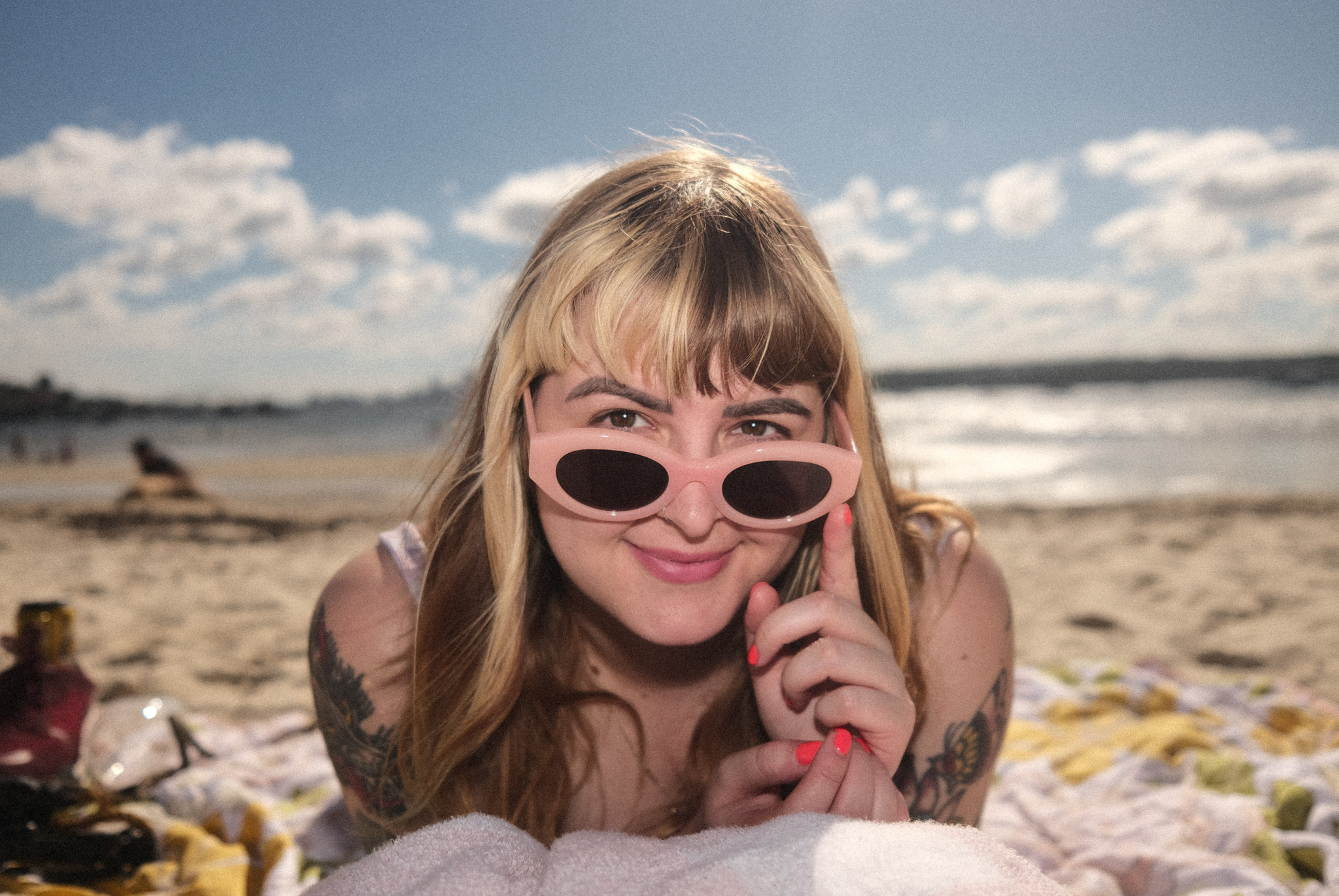 Ridkodg 5Pcs Preventing Sunburn AntiSlip Stockings Summer Beach Sunscreen  Tattoo Sleeves  Amazonca Beauty  Personal Care