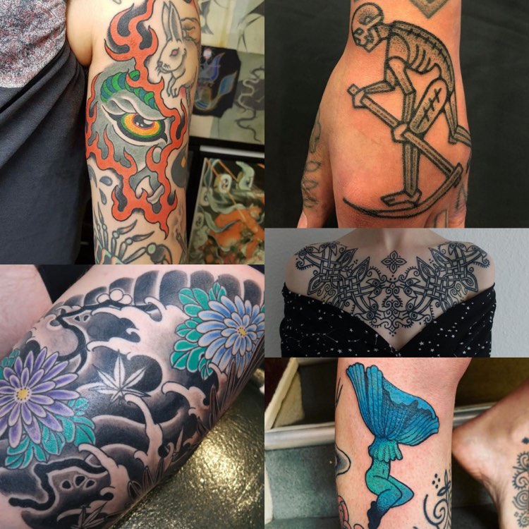Traditional Japanese Tattoos (Irezumi) - Cloak and Dagger Tattoo London