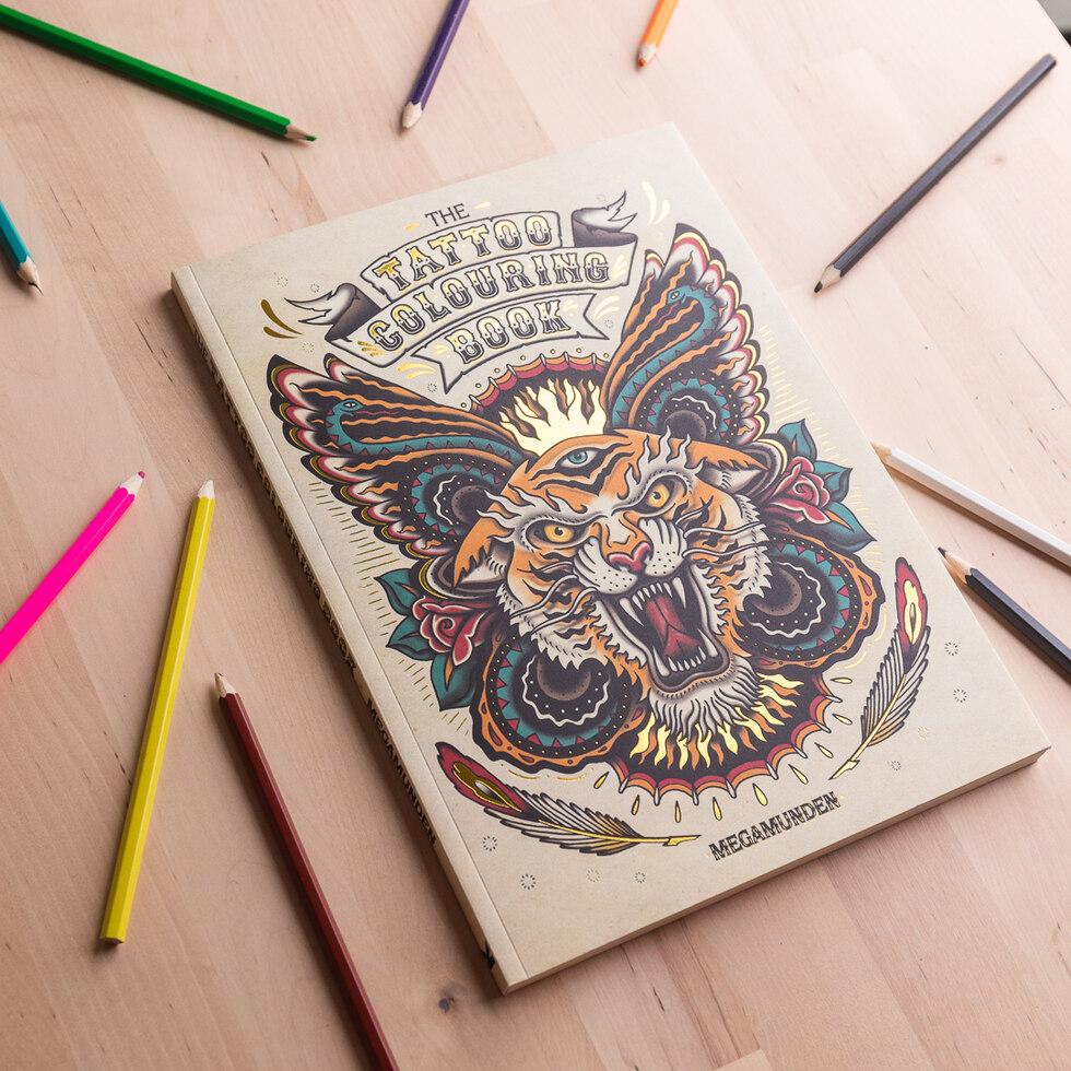 Tattoos Print Gift For Tattoo Lover By Coulson Macleod   notonthehighstreetcom