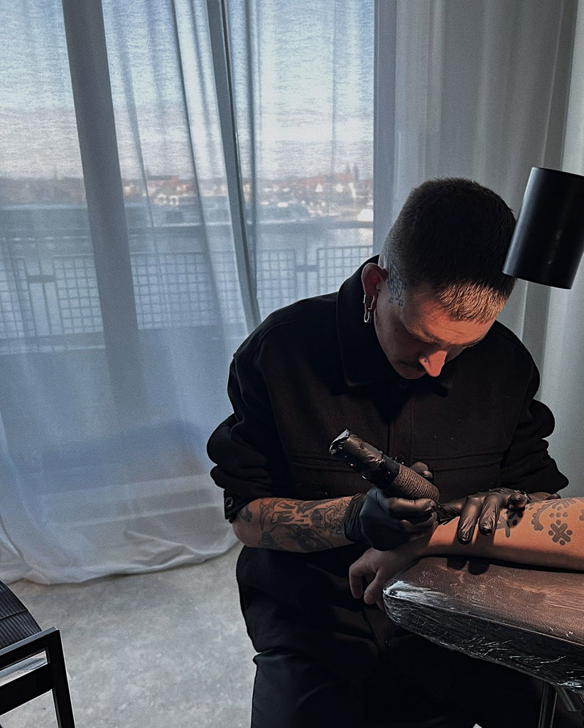 Nick Brace - Tattoo Artist | Big Tattoo Planet