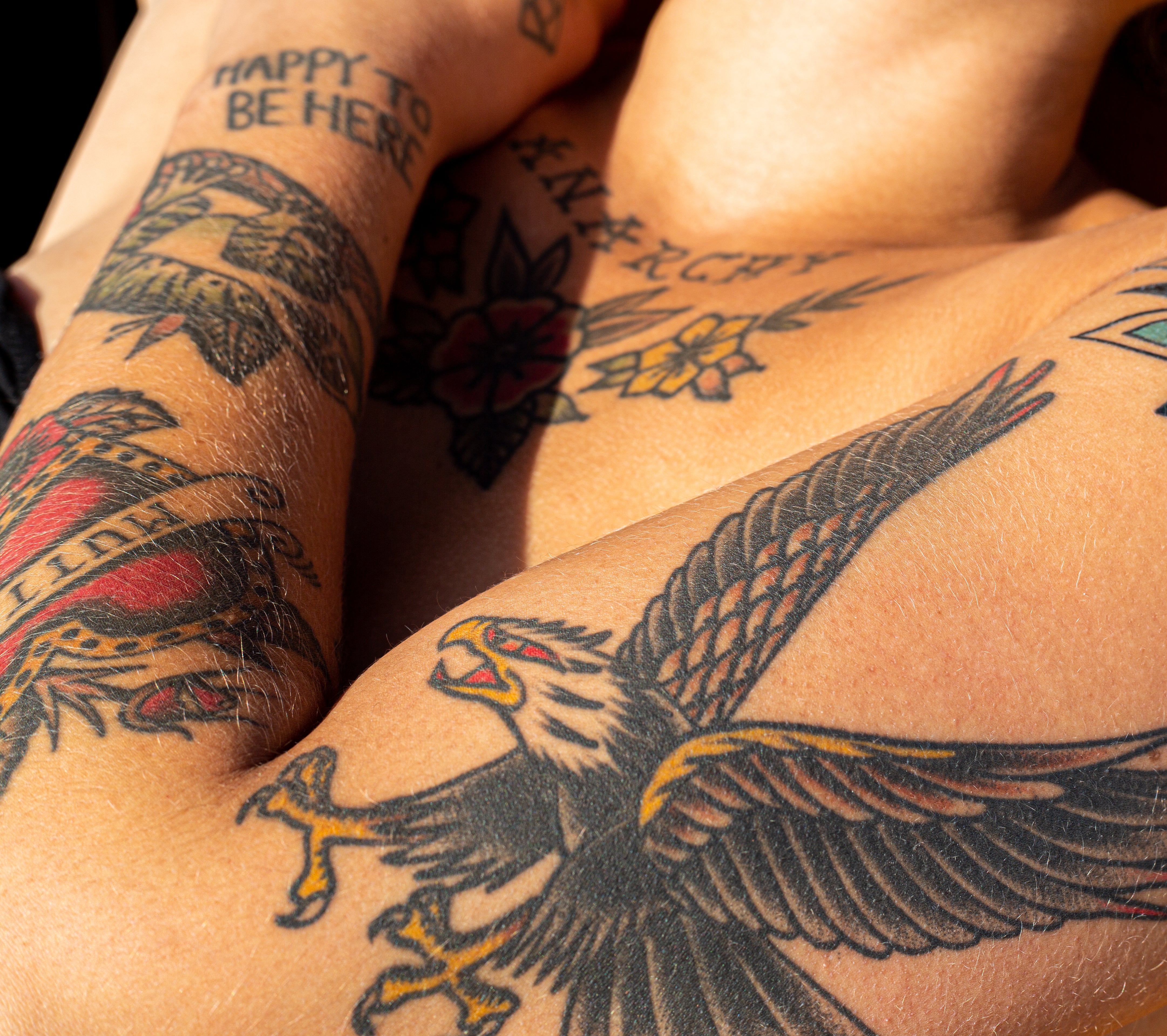 Sunburn On A Tattoo Treatment And Prevention  Tattify