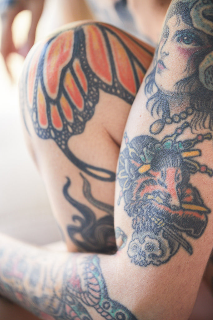 Getting white spots and bumps on your tattoo can be very concerning Well  show you what can cause these pr  Tattoo shop decor Tattoo artist tips  Subtle tattoos