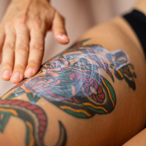 Itchy Scaly Tattoo Ink Allergies More Common Than Thought
