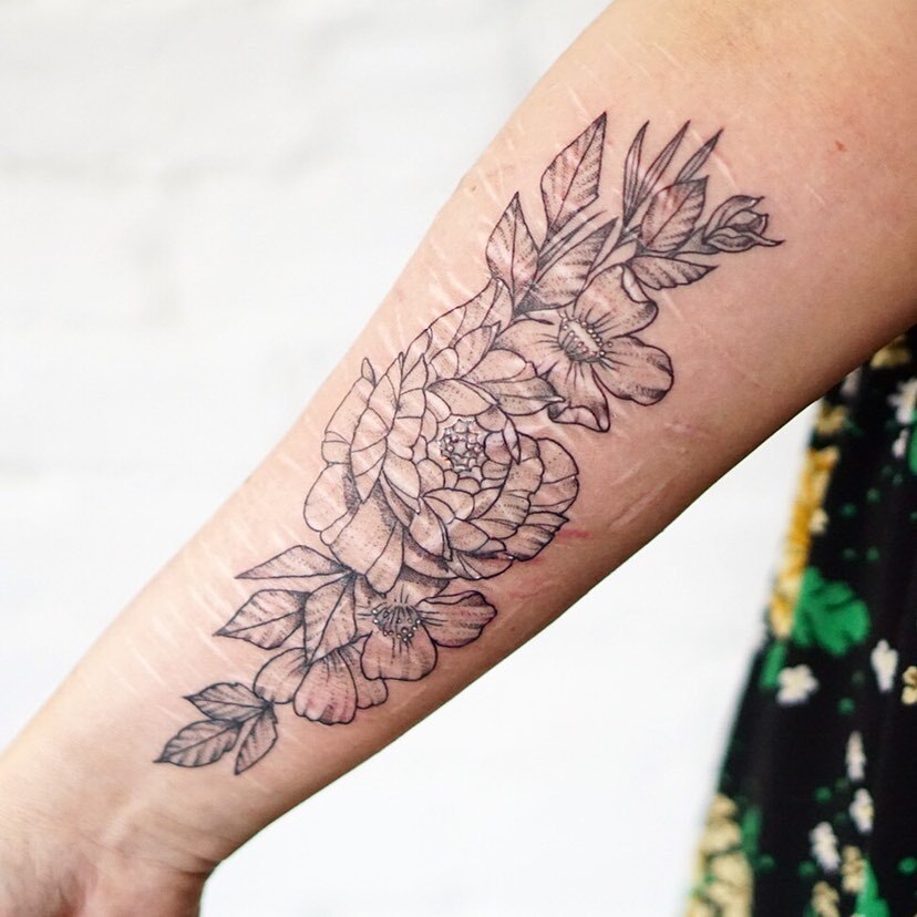 Scar tissue Vietnamese women find healing with tattoos  TODAY