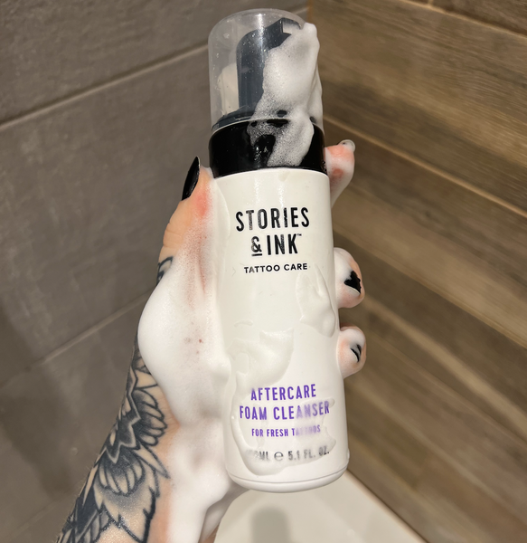 Stories & Ink Aftercare Foam Cleanser