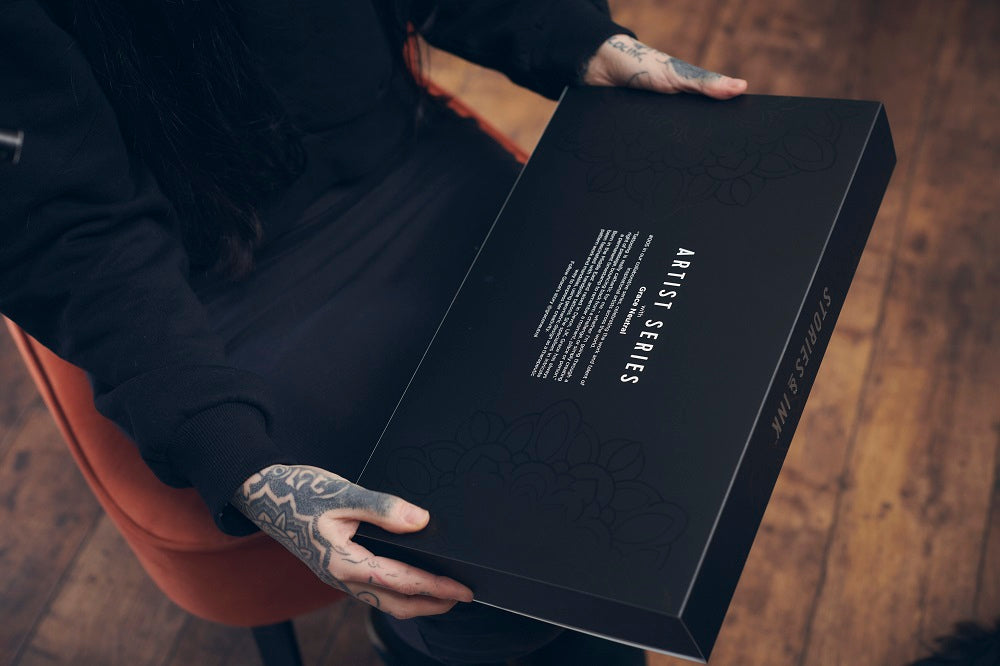 Grace Neutral Stories & Ink tattoo care kit