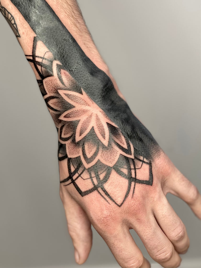 mandala tattoo