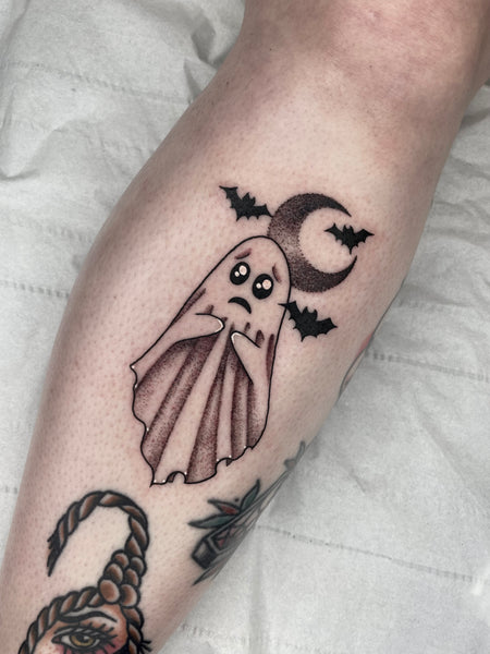 Ghost tattoo