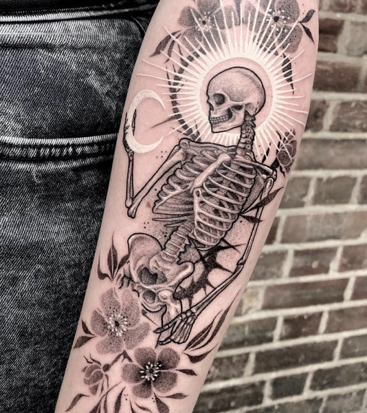 WHITE INK OVER BLACKOUT TATTOO INSPO, Gallery posted by Maru