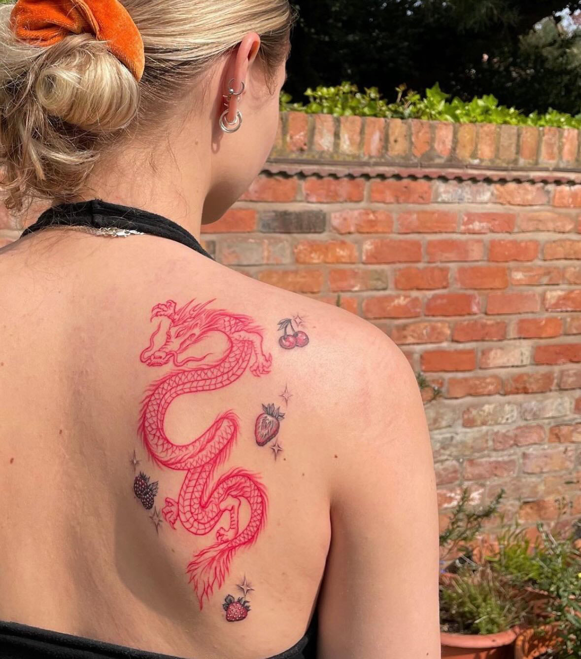 elsies pokedpieces back tattoo