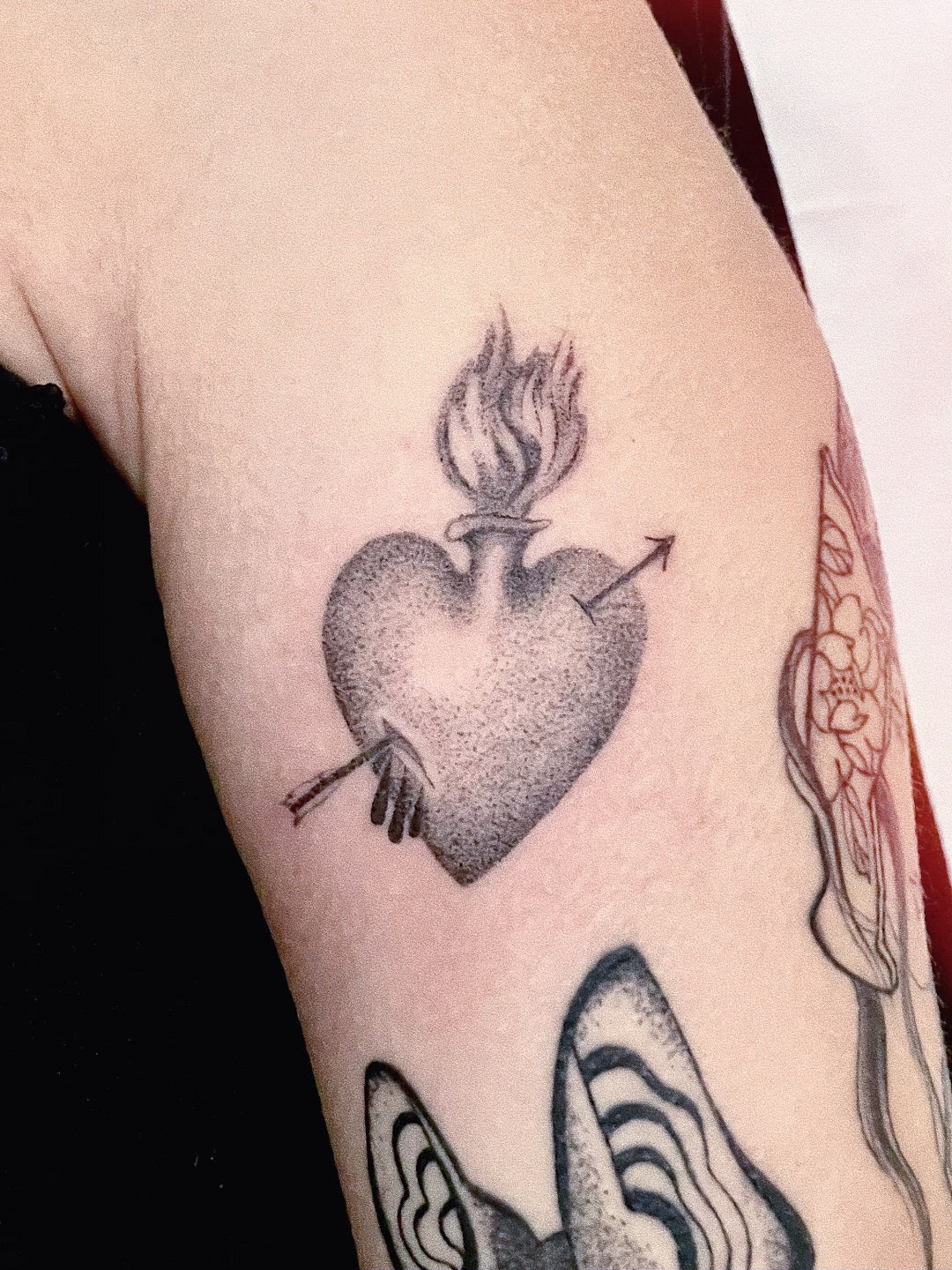 Heart tattoo