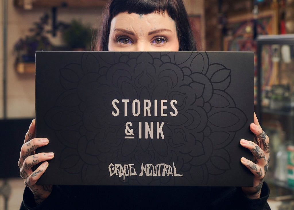 Grace Neutral Stories & Ink tattoo care kit