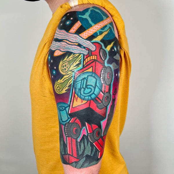 sleeve tattoo