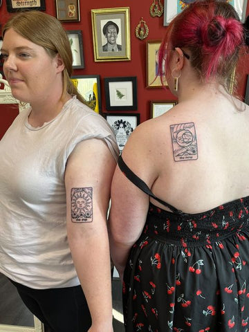 Stafford Tattoo - Little friendship tattoos. 🌻 | Facebook