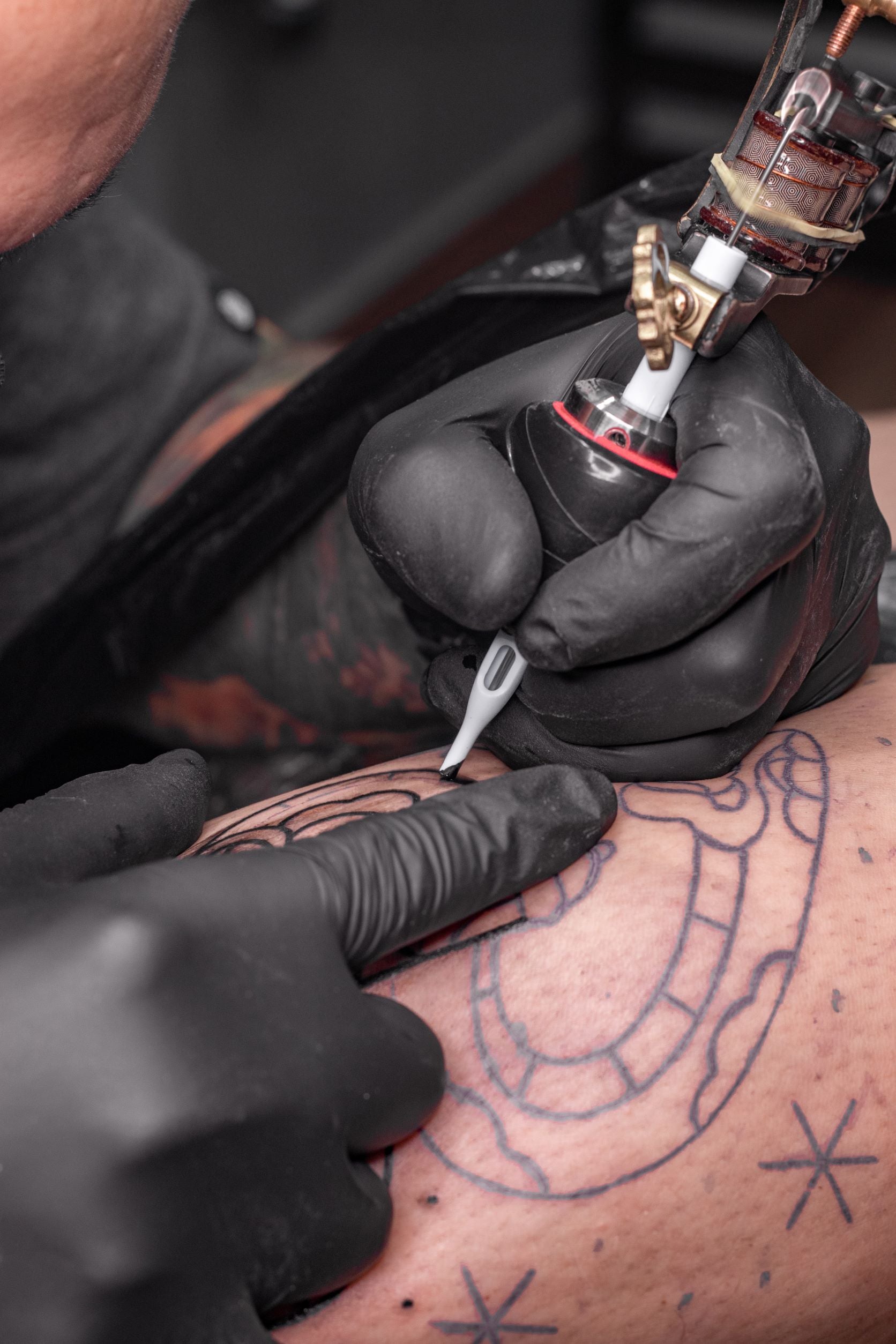 tattoos covering spider veinsTikTok Search
