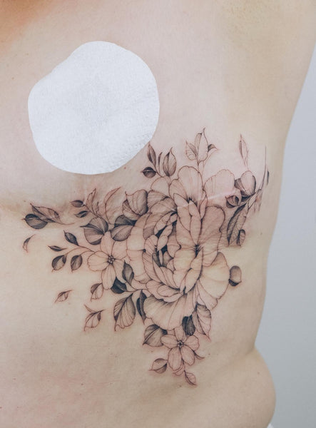 masectomy scar tattoo