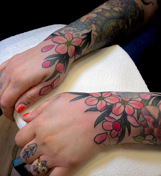 A Comprehensive Guide To Kaia Gerber's 20+ Fine Line Tattoos