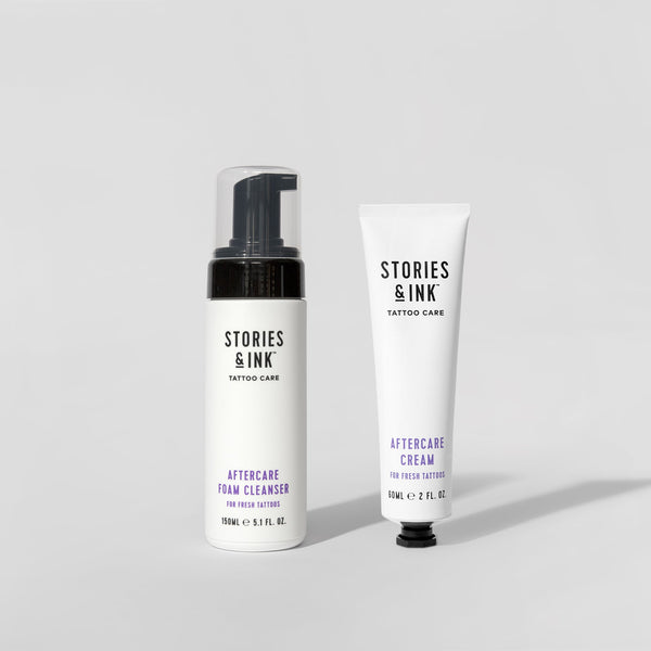 Stories & Ink tattoo Aftercare Duo