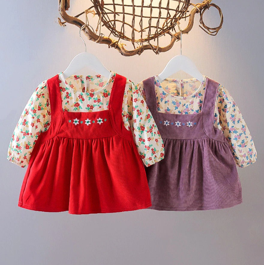 Cotton Simple Girls Dress Unique Design Fashion Teen Dress 2021 New Summer  Children Baby Clothing Cute Breathable,#6299 - Girls Casual Dresses -  AliExpress
